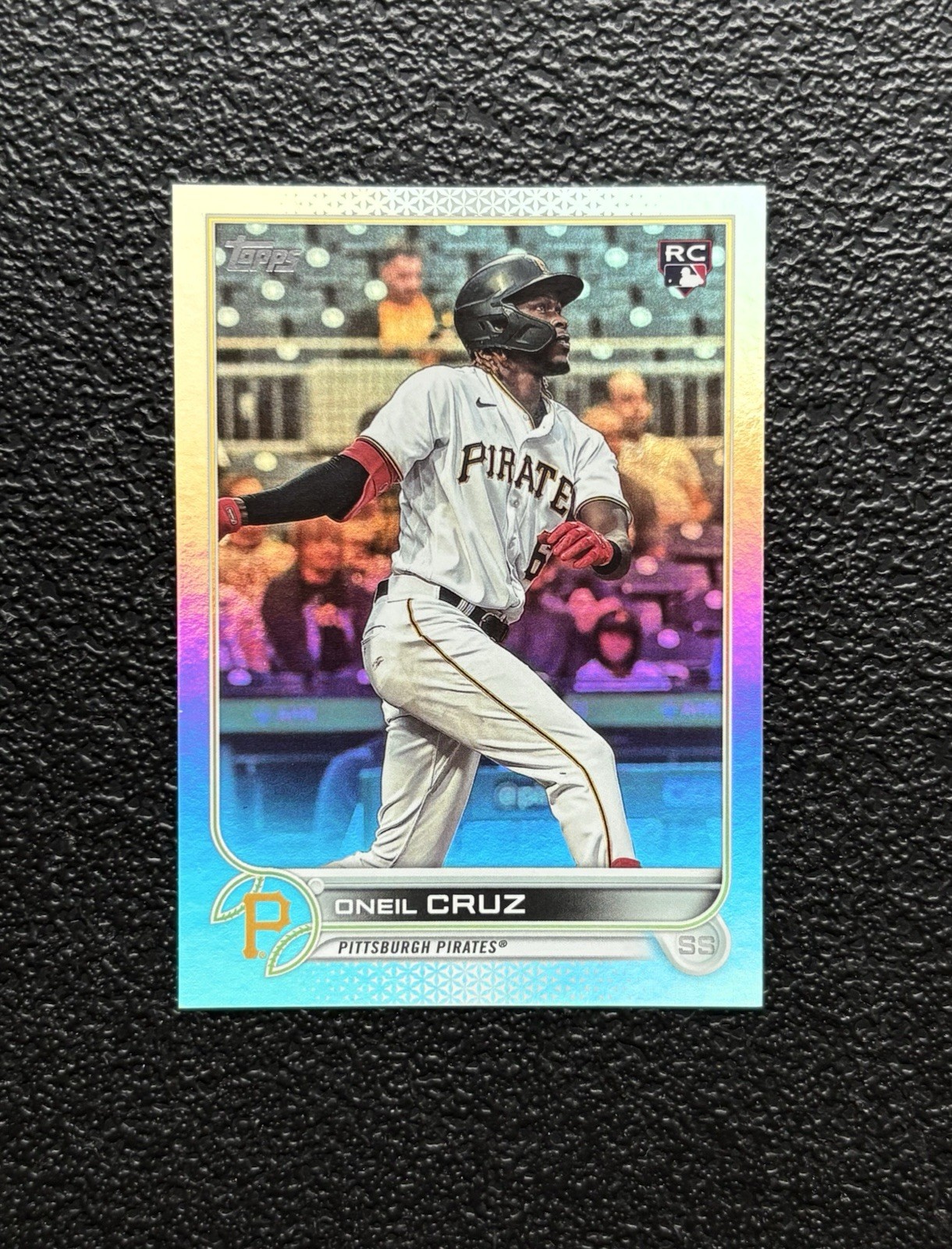 2022 Topps Series ONEIL CRUZ Rainbow Foil Rookie RC #537 SP! *Pirates