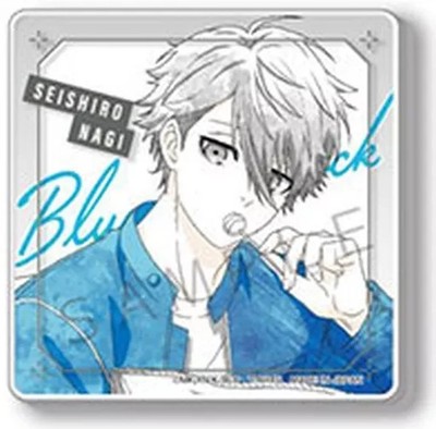 Seishirou Nagi Acrylic Stand BLUELOCK Similar Look Trading Block Collectible