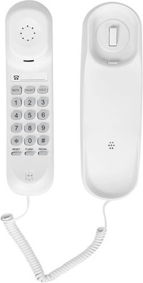Adjustable Volume Ringtone OF-990 Slimline Telephone Wall-Mountable Basic Corded