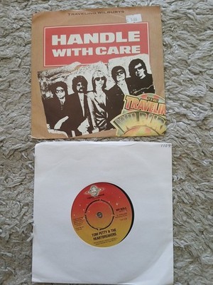 Tom Petty  I Need To Know & Traveling Wilburys  Handle With Care  7'' Singles 