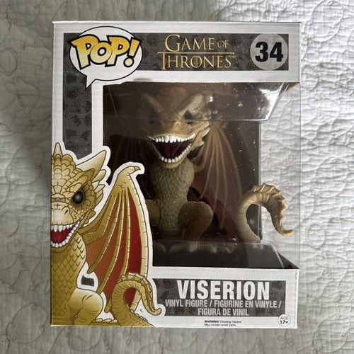 Funko Pop! Vinyl Super 6 in: Game of Thrones - Viserion (6 inch) #34