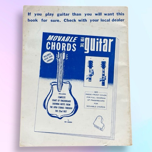 1972 Take Em You’ll Love Em 60s/70s Hits For Guitar by Don Comanda Spanish Eyes - Picture 2 of 10