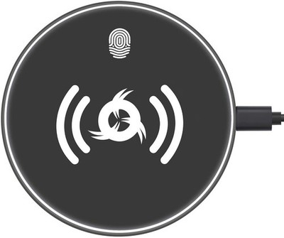 Klim UFO Wireless Qi certified Charging Pad for iPhone Samsung Huawei LG ...