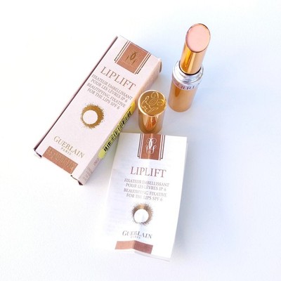 Guerlain LipLift Lipstick Primer Beautifying Fixative for the Lips SPF 6 full sz