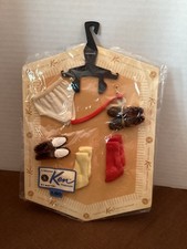 Vintage 1960 Mattel Ken Pak item on Original card with Price 1.00 SEE ZOOM