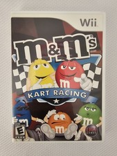 M&M's Kart Racing Nintendo Wii Game Complete CIB Tested w/ Manual DSI Games 07
