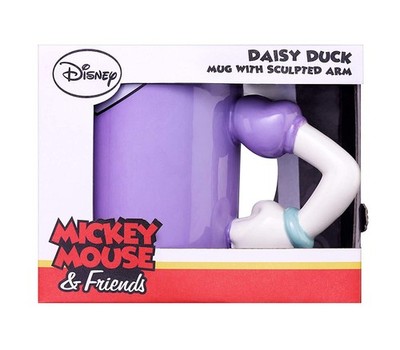 GW859d Tasse Daissy Duck 3D Neu & OVP