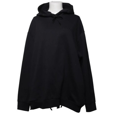 Simone Rocha x H&M, Kapuzenpullover, Größe: L, Schwarz, Baumwolle #2Vm