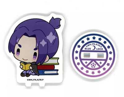 Reo Mikage BLUELOCK Acrylic Stand Wizard Cafe Trading Collectible