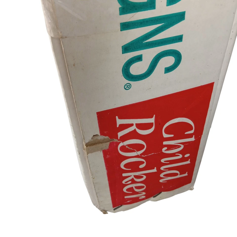 Mecedora mecedora para niños Jenny Lind de madera dura de arce de colección CHILDESIGNS Foto 3 de 3