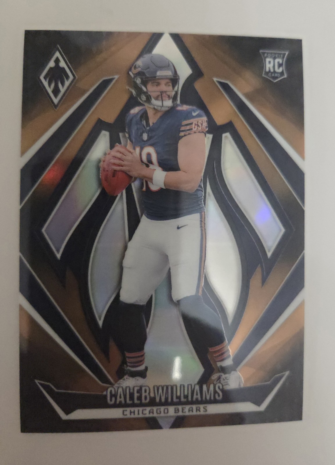 2024 Panini Phoenix BRONZE FADE #151 Caleb Williams RC/125 Chicago Bears