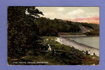 01.148.04 Postkarte ABERDOUR Fife Schottland