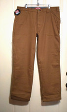 Coleman Stretch Fleece-Lined Utility Pants Men's 36 x 30.5 Toffee NWT Msrp 90