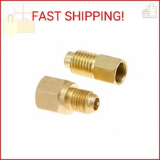 Aupoko R12 R22 to R134a Adapters, R134A Refrigerant Tank/Vacuum Pump Port Connec