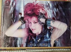 CYNDI LAUPER 1988 Poster 非売品 未使用 CYNDI LAUPER 1988 Poster 非売品 未使用 Cyndi Lauper Poster | eBay