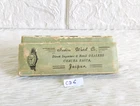 Vintage Indian Watch & Co Advertising Wrist Watch Empty Cardboard Box Jaipur CD6