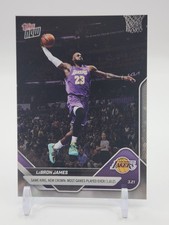 2026 Topps Now Lebron James Same King New Crown Most Games Played Ever #221