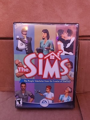 The Sims (PC CD-ROM, 2000) Brand New Factory Sealed