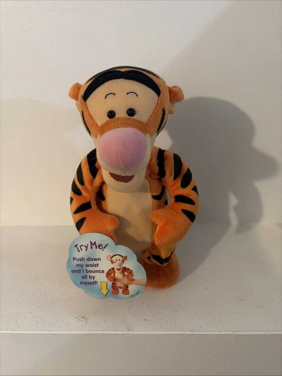 Winnie the Pooh Tigger Plush Cartoon & TV Character Action Figures