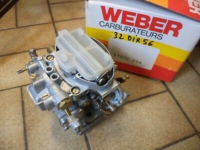 Carburateur Weber 32DIR56 pour réparer les pannes d'allumage sur Renault R5 US