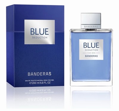 Blue Seduction by Antonio Banderas for Men - 6.8 oz EDT Spray