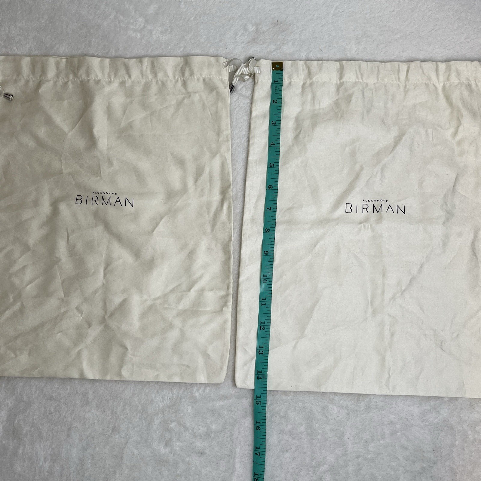 Alexandre Birman Storage Drawstring Dust Bags Cov… - image 3