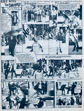 THE DAMNED 1977 Print ADVERT NEAT NEAT NEAT Ian Dickson