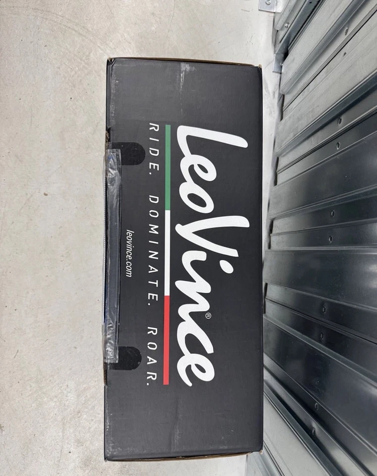 LEOVINCE AUSPUFF LV-10 VOLL SCHWARZ FUR CFMOTO 700 CL-X HERITAGE/SPORT 21-23 INO - Bild 4 von 4