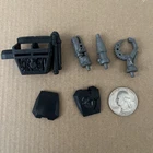 Cobra Bat Accessories Only Gi Joe Fodder Hasbro 6” Scale - 1 Inch Size Estimate