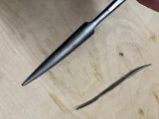 (2) AM Swiss #6 , Cut # 2 Riffler Files