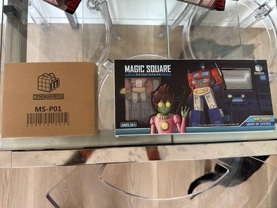 Neu Transformation Spielzeug Magic Square MS-B18 OP Light Of Justice Figur Lager 12 cm