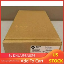 Factory Sealed AB 1761-L16BBB MicroLogix 1000 Controller US Free Tax