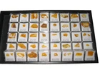Pliocene Amber Africa w/ insects, flies more  WHOLESALE LOT of 159 display cases