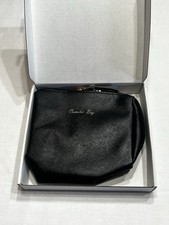 Makeup Bag Cosmetic Bag Travel Essential Waterproof Pouch Black Small