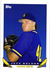 1993 Topps - Jeff Nelson #493