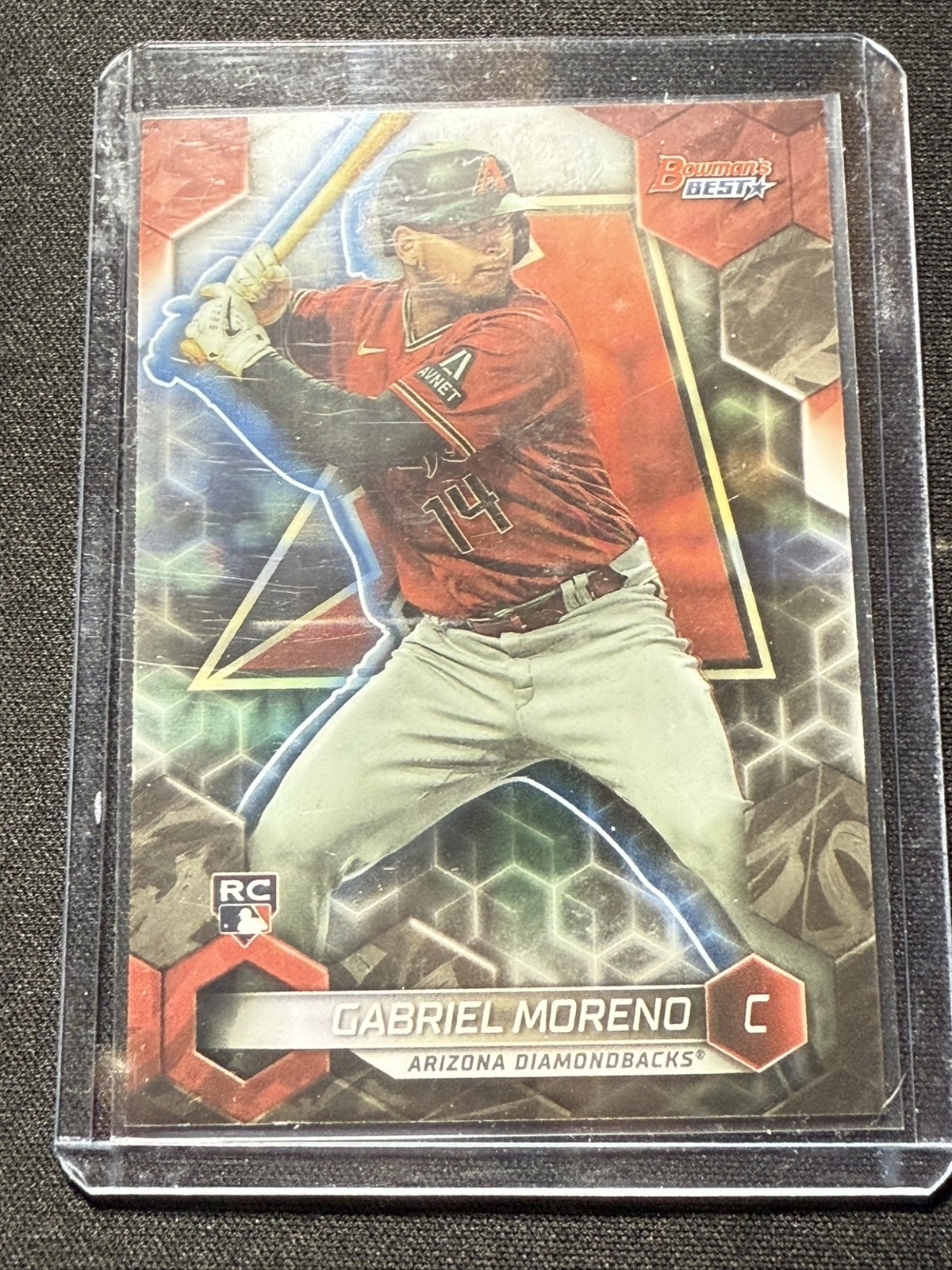 2023 Bowman's Best Gabriel Moreno #38 Diamondbacks RC