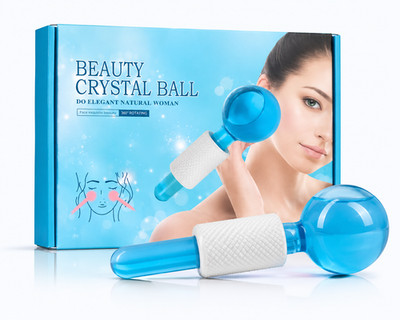 Beauty crystal ball ice globes