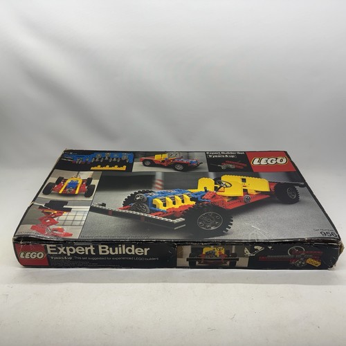 100% Complete box Vintage LEGO Expert Builder 956 Auto Chassis + 960 Power Pack - Picture 19 of 24