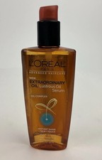 L  Oreal Extraordinary Oil lustrous Oil Serum Instant Shine Silky Touch 3.4 Fl Oz