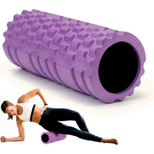 EVA Foam Roller Yoga Massage Stick Deep Tissue Back Leg Fitness Tool