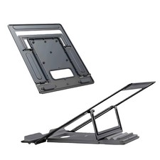 Portable Adjustable Aluminum Alloy Laptop Stand Notebook Tablet Holder Foldable