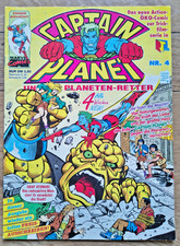 Captain Planet und die Planeten-Retter Nr.4 C...