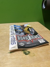 Road Rash (1996) Sega Saturn Video Game Complete With Manual (CIB)