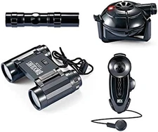 Sunny Days Entertainment Surveillance Kit – Kids Spy Toy | Electronic Motion