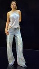 Stella McCartney x H&M Crystal-Star Straight Wide Leg Jeans SZ 18 AUTH SOLD OUT — photo 3