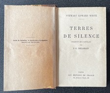 Livre ancien Terres de science Stewart Edwards White 1934