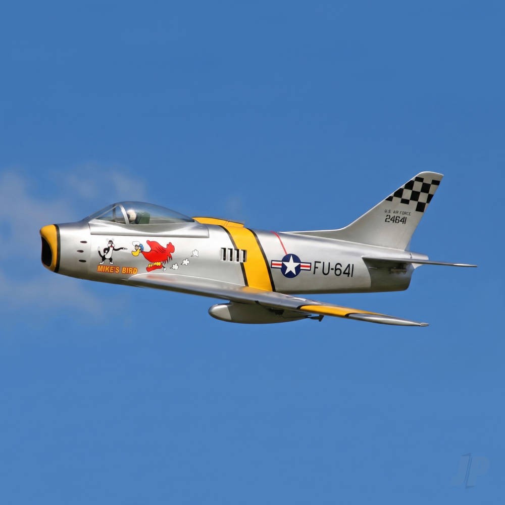 DPR F-86 Sabre RC EDF Jet Kit (50mm / 3S) 661mm / 26in