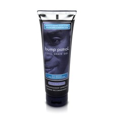 Bump Patrol Cool Shave Gel Menthol Sensitive Skin 4 Oz Case of 4