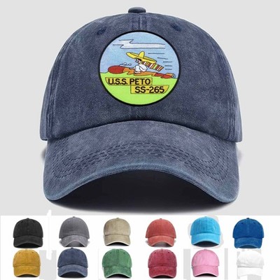 Customized Personalization Embroidered Hat USS PETO SS-226, Trucker Hat, Gift