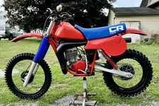 1980 Honda CR250R Elsinore POSTER | Motorcycle Dirt Bike Wall Art 36x24 Print